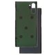 Housing Back Cover compatible with Samsung N970F Galaxy Note 10, (black)