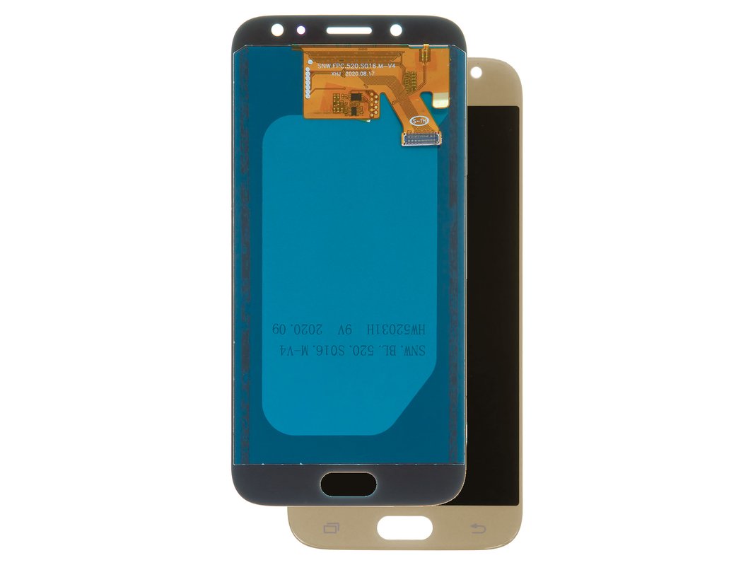 Lcd Compatible With Samsung J530 Galaxy J5 17 Golden With Light Adjustable Best Copy Without Frame Copy Tft All Spares