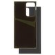 Housing Back Cover compatible with Samsung N985F Galaxy Note 20 Ultra, (black)