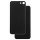Housing Back Cover compatible with iPhone SE 2020, (black, no need to remove the camera glass, big hole)
