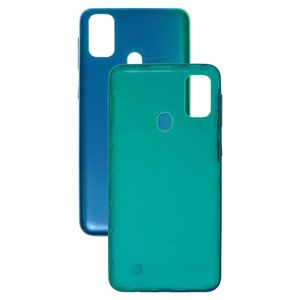 Panel trasero de carcasa puede usarse con Samsung M307F Galaxy M30s, azul, sapphire blue
