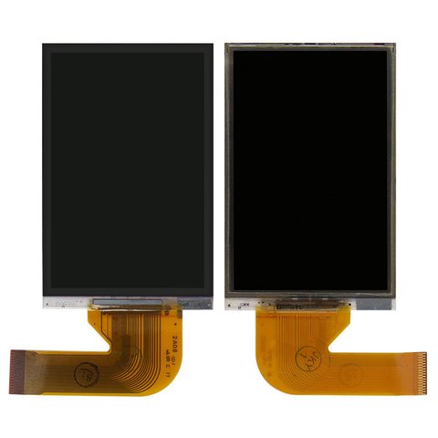 Pantalla LCD puede usarse con Casio EX Z1050, EX Z1080, sin marco