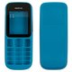 Housing compatible with Nokia 101, (High Copy, dark blue, front and back panel)