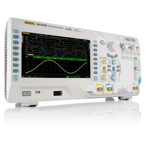 Osciloscopio digital de señales mixtas RIGOL MSO4012