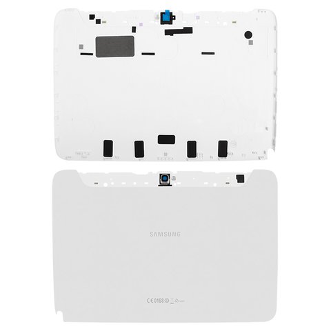 Panel trasero de carcasa puede usarse con Samsung N8000 Galaxy Note, blanco