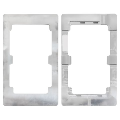 LCD Module Mould compatible with Samsung N7000 Note, N7005 Note, for glass gluing , aluminum 