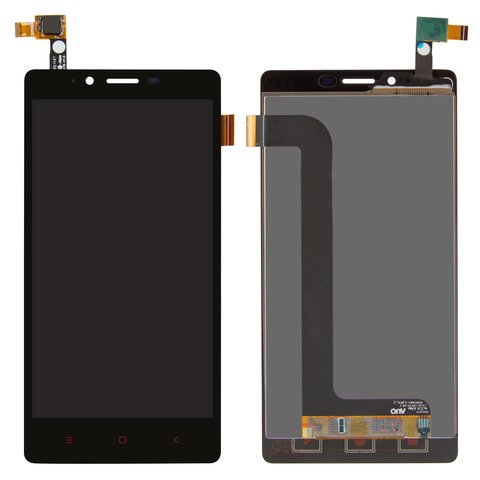 LCD compatible with Xiaomi Redmi Note, black, 2014712 