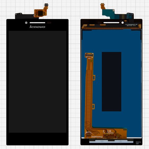 LCD compatible with Lenovo P70, black, without frame, High Copy 