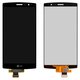 LCD compatible with LG G4 H735p Beat, (black, without frame, Original (PRC))