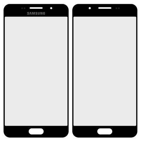 Vidrio de carcasa puede usarse con Samsung A5100 Galaxy A5 2016 , A510F Galaxy A5 2016 , A510FD Galaxy A5 2016 , A510M Galaxy A5 2016 , A510Y Galaxy A5 2016 , Original PRC , 2.5D, negro