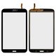 Touchscreen compatible with Samsung T3100 Galaxy Tab 3, T3110 Galaxy Tab 3, (black, (version 3G))