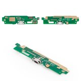 Cable flex puede usarse con Xiaomi Redmi 3S, del micrófono, del conector de carga, con componentes, High Copy, placa del cargador, 2016031