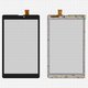 Touchscreen compatible with China-Tablet PC 8"; Nomi C08000 Libra 8" 3G; Prestigio MultiPad Wize (PMT3108), MultiPad Wize (PMT3208), MultiPad Wize (PMT3308), (black, 120 mm, 45 pin, 203 mm, 8") #DXP2J1-0891-080A-FPC/HK80DR2809/AD-C-803793-FPC