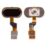 Cable flex puede usarse con Meizu M3s, M3s Mini,  teclas del menú, negro, con componentes