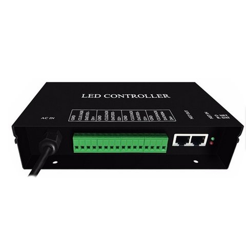 Controlador LED subordinado H802RA soporta Art Net, 4096 p'ixeles 