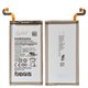 Battery EB-BG955ABA/EB-BG955ABE compatible with Samsung G955 Galaxy S8 Plus, (Li-ion, 3.85 V, 3500 mAh, Original (PRC))