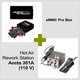 eMMC Pro Box + Термовоздушная паяльная станция Accta 301A (110 В)