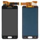 LCD compatible with Samsung A310 Galaxy A3 (2016); Samsung, (black, without adjustment of light, without frame, Copy, (TFT))