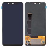 Pantalla LCD puede usarse con Xiaomi Mi 8, negro, sin marco, Original (PRC), M1803E1A