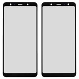 Стекло корпуса для Samsung A750 Galaxy A7 (2018), черное