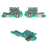 Cable flex puede usarse con Huawei P Smart (2019), del micrófono, del conector de carga, del conector de auriculares, placa del cargador