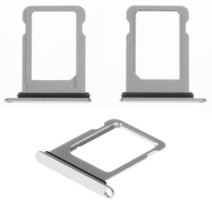 Sujetador de tarjeta SIM puede usarse con iPhone 12 mini, blanco, single SIM