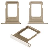 Sujetador de tarjeta SIM puede usarse con iPhone 12 Pro, iPhone 12 Pro Max, plateado, single SIM, silver