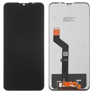 Pantalla LCD puede usarse con Motorola Moto E7 Plus XT2081 1, negro, sin marco, High Copy