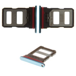 Sujetador de tarjeta SIM puede usarse con Xiaomi Poco F3, azul