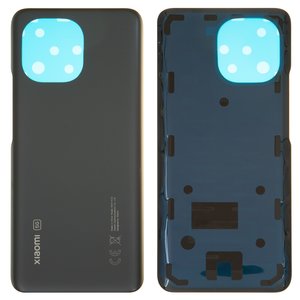 Panel trasero de carcasa puede usarse con Xiaomi Mi 11, gris, Original PRC , M2011K2C, M2011K2G, midnight gray