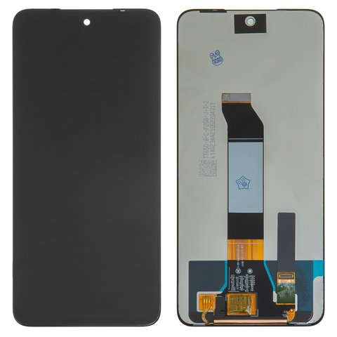 LCD compatible with Xiaomi Poco M3 Pro, Poco M3 Pro 5G, Redmi Note 10 5G, black, without frame, Original PRC  