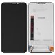 LCD compatible with Meizu X8, (black, without frame, Original (PRC))