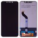 LCD compatible with Xiaomi Pocophone F1, (black, without frame, Copy, M1805E10A)