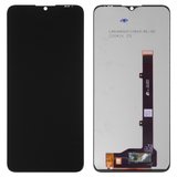 Pantalla LCD puede usarse con ZTE Blade A51 (2021), Blade A71 A7030, negro, sin marco, Original (PRC), #TXDI650EBAPU-46/SKI651-B69-V0.1