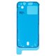 Etiqueta de pantalla puede usarse con Apple iPhone 13 mini, negro, adhesive