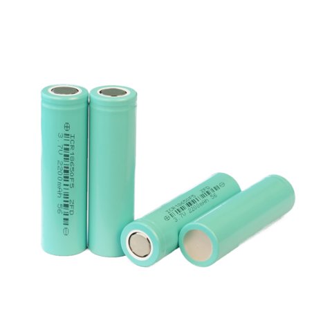Batería 18650 Cham 18650F56, 2200 mAh, 3.7 V, Li ion, 44,5 49,5 mΩ, 2.2A 1C 