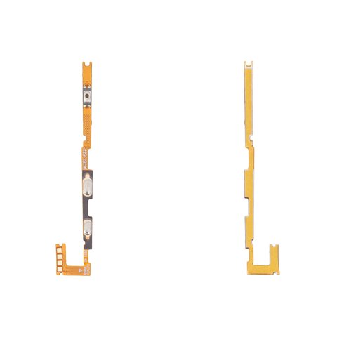 Cable flex puede usarse con Motorola Moto E22, Moto E22i, del botón de volumen, del botón de encendido, XT2239