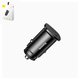 Car Charger Baseus PPS Car Charger, (black, Quick Charge, 30 W, 2 outputs, 12-24 V) #CCALL-AS01