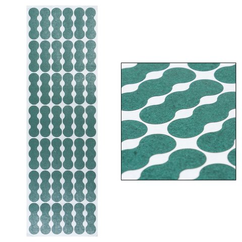 Paper Insulation for Batteries 18650, sheet, for minus, 1x3 