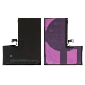 Battery compatible with iPhone 14 Pro, Li ion, 3.87 V, 3200 mAh, Original PRC , A2866 , original IC 