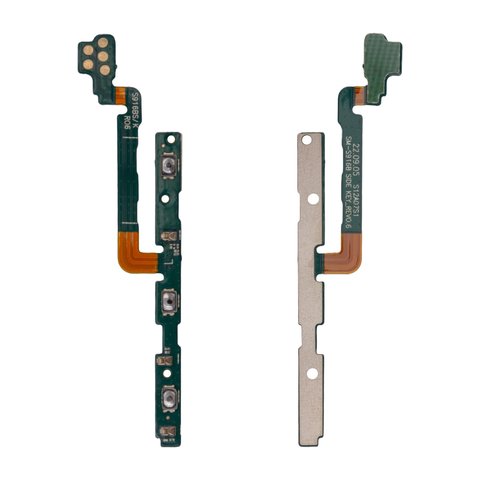 Flat Cable compatible with Samsung S911 Galaxy S23, S916 Galaxy S23 plus, start button, sound button 