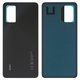 Задняя панель корпуса для Xiaomi Redmi Note 12 Pro 4G, черная, graphite gray
