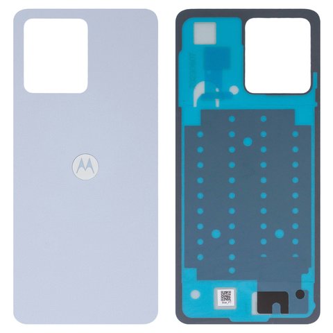Housing Back Cover compatible with Motorola Moto G84, blue, marshmallow blue 