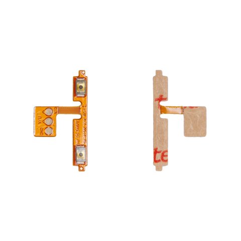 Flat Cable compatible with Samsung A155 Galaxy A15, A156 Galaxy A15 5G, M156 Galaxy M15, sound button 