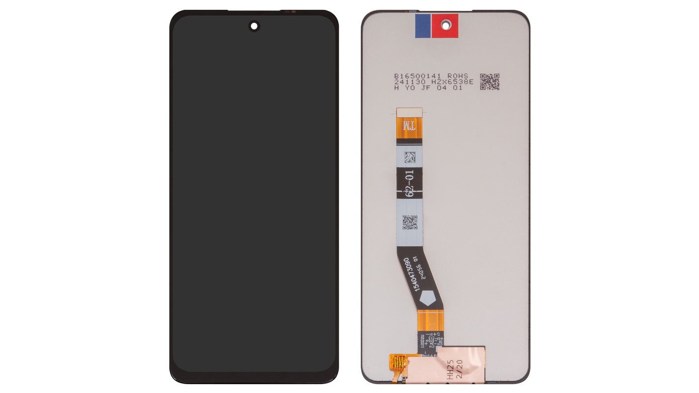 LCD compatible with Motorola Moto G14 PAYF0010IN, Moto G54, (black