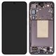 Pantalla LCD puede usarse con Samsung S926 Galaxy S24 Plus, negro, con marco, Original (PRC)