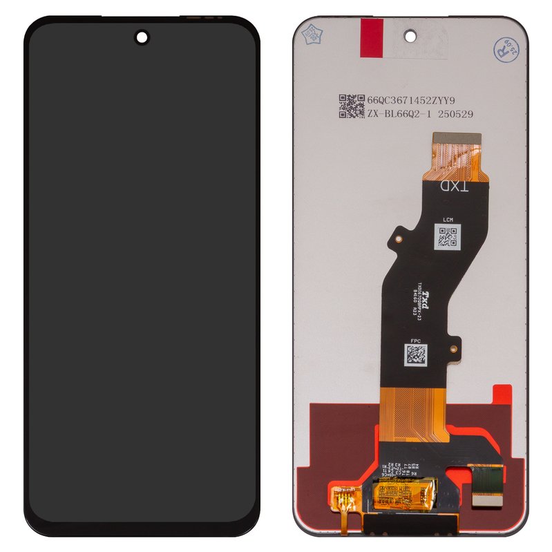 LCD compatible with Tecno Pop 9 4G, Spark Go (2025), Spark Go 1