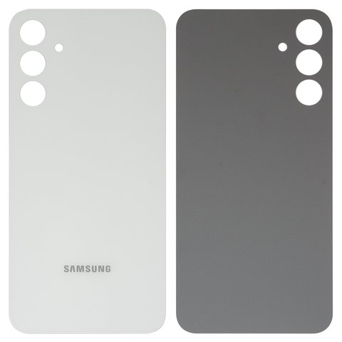 Housing Back Cover compatible with Samsung A155 Galaxy A15, A156 Galaxy A15 5G, white, magical blue 