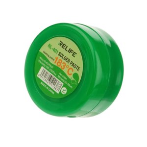BGA Paste RELIFE RL 401, Sn 63%, Pb 37%, 183 °C, 30 g 