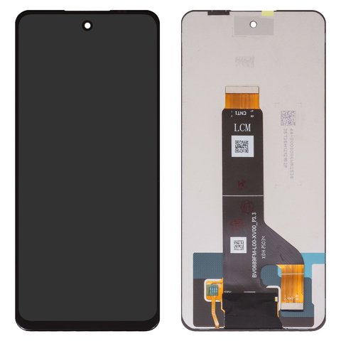 LCD compatible with ZTE Nubia Neo 3 Z2461 , black, without frame, Original PRC  